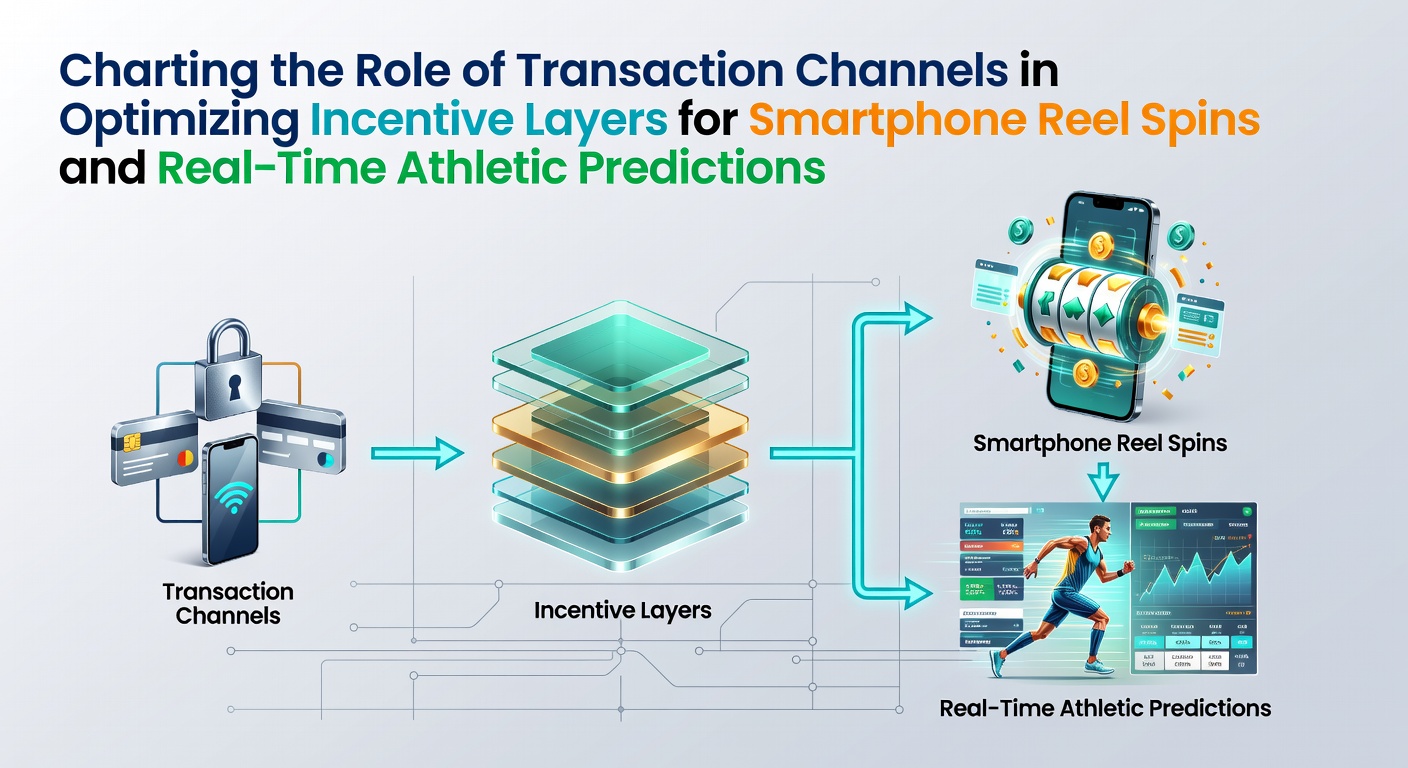 Smartphone displaying slot reels and live sports prediction interface with payment icons overlay