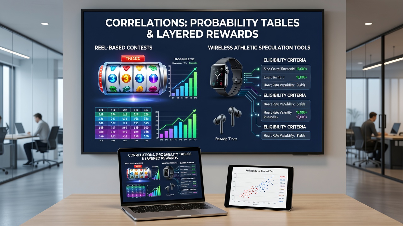 Analysis of probability tables and reward eligibility structures in mobile gaming platforms