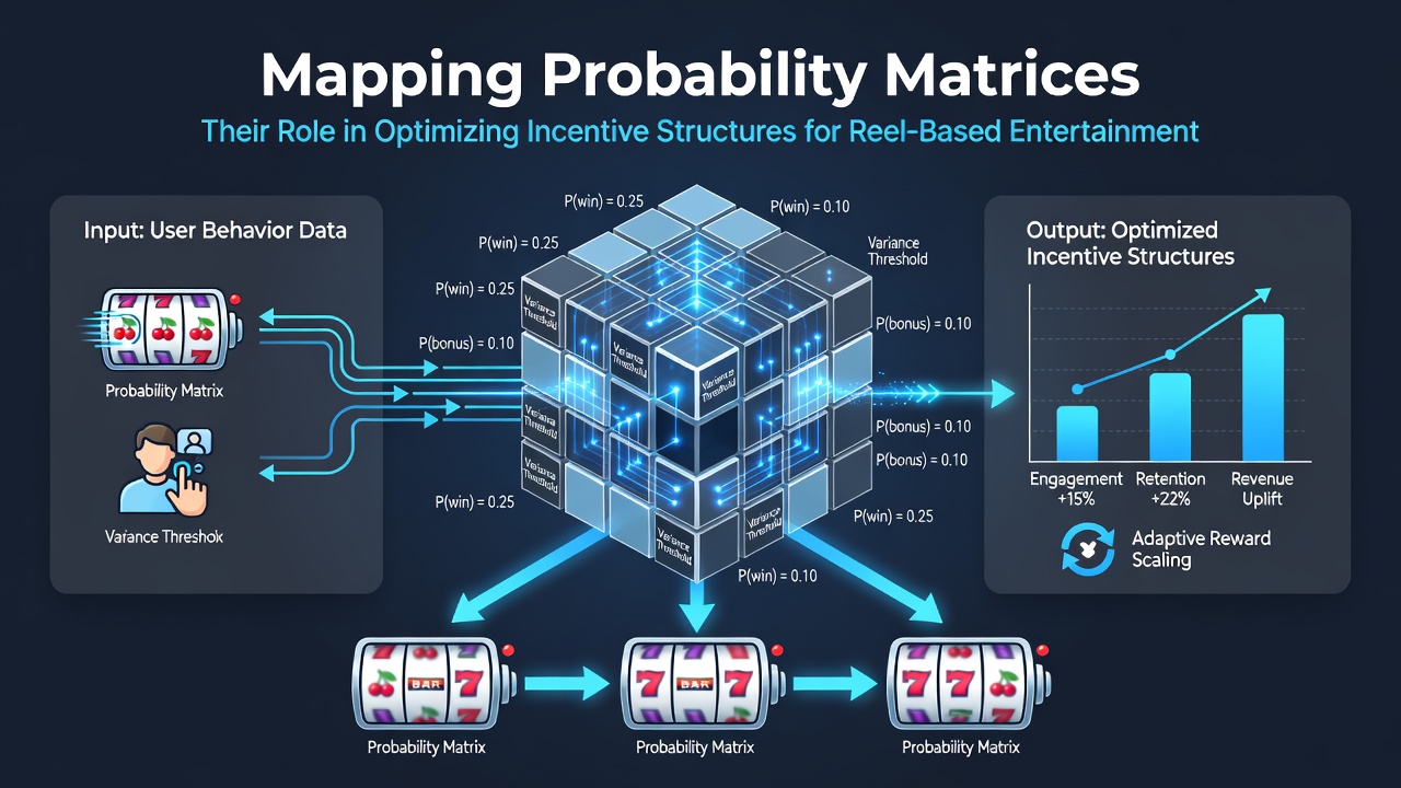 Chart displaying probability matrix applications across live dealer protocols and sports forecast interfaces