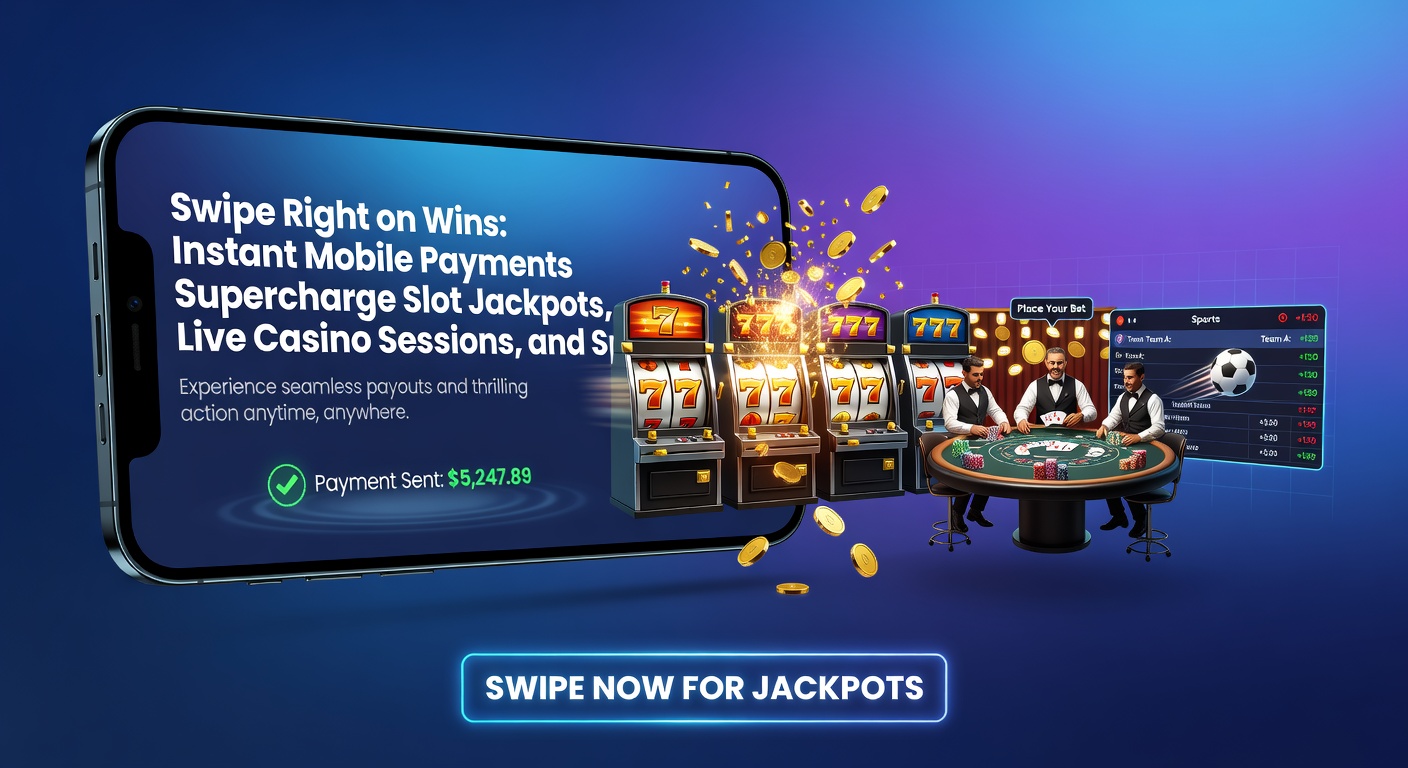 Live casino dealer on screen with sports betting odds and a mobile payment notification popping up, illustrating real-time action across gaming verticals