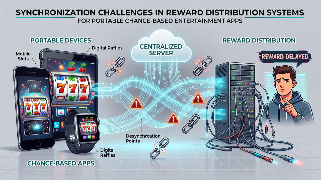 Network diagram illustrating reward data flow between mobile devices and centralized servers for entertainment and forecasting systems