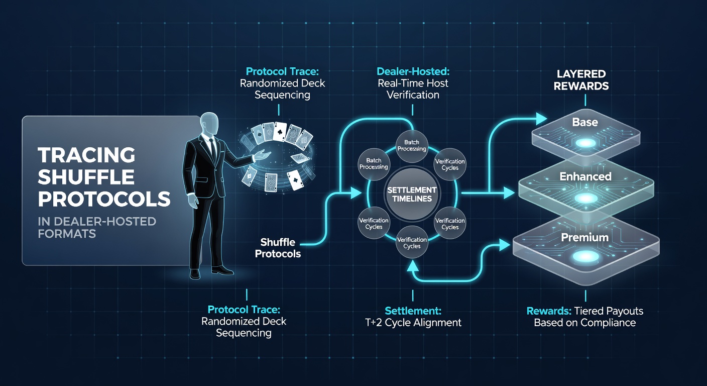 Settlement timeline dashboard displaying layered reward releases synchronized with verified shuffle protocols in athletic forecast environments